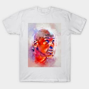 Watercolor Jordan T-Shirt